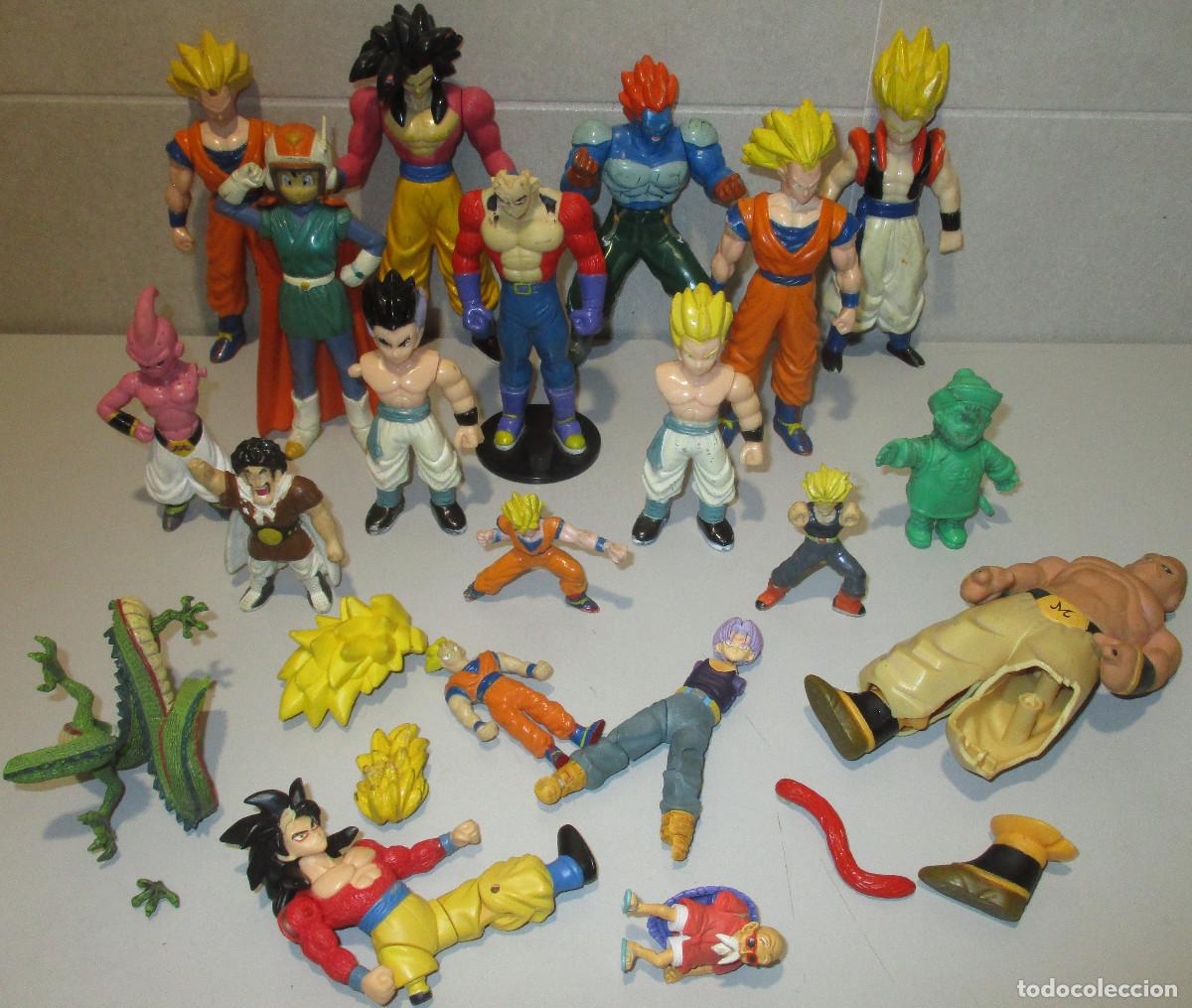 Figuras y Mu&ntilde;ecos Manga: Lote 20 figuras DRAGON BALL originales GOKU, GOHAN, BOO, VEGETTO........SUPER BATTLE COLLECTION