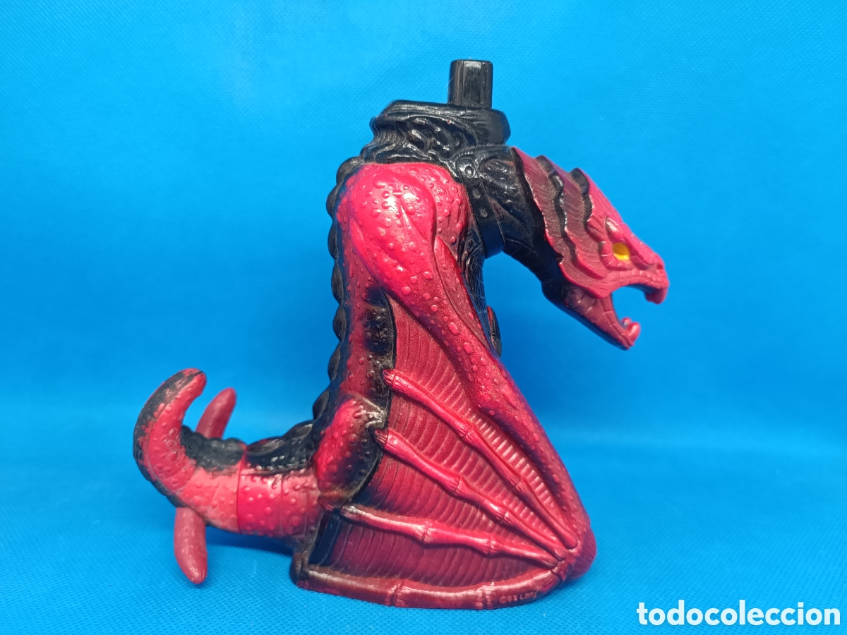 Figuras y Mu&ntilde;ecos Manga: Base de lanzamiento Drag&oacute;n Flyz roja Galoob