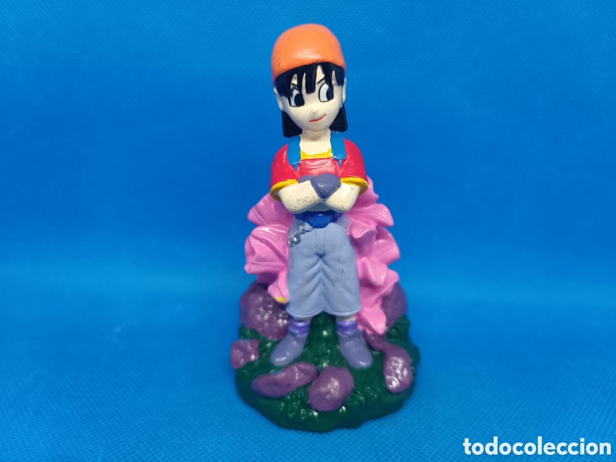 Figuras y Mu&ntilde;ecos Manga: Figura pl&aacute;stico hinchado Videl Drag&oacute;n Ball Bip Holland 1996 Bola de Drag&oacute;n