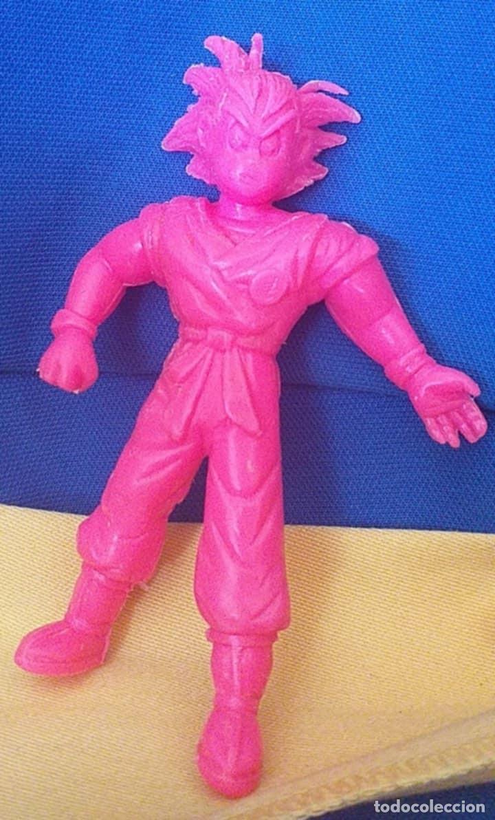 Figuras y Mu&ntilde;ecos Manga: Figura Colecci&oacute;n Son Goku Rosa Dragon Ball 1980 Toei Yolanda 11Cn