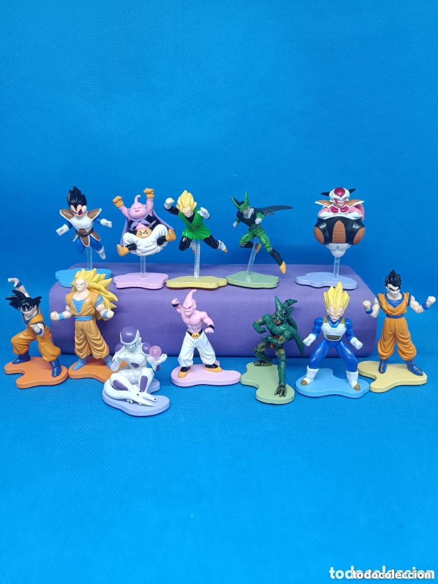 Figuras y Mu&ntilde;ecos Manga: Figuras gachapones Drag&oacute;n Ball Z entre 5 y 7 cm