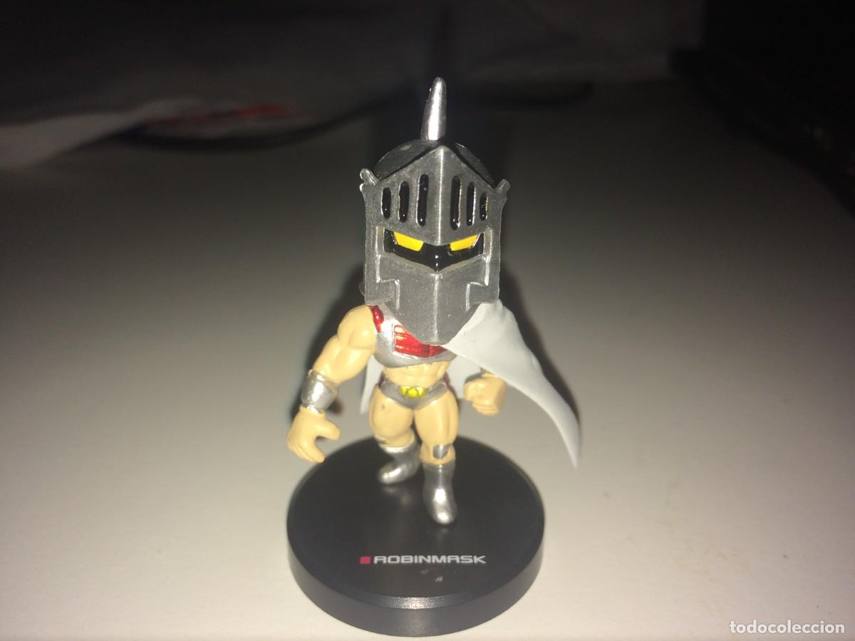 Figuras y Mu&ntilde;ecos Manga: FIGURA DE ROBIN MASK MANGA MUSCULMAN KINNIKUMAN MUSCLEMAN PN TENGO M&Aacute;S MIRA MIS LOTES