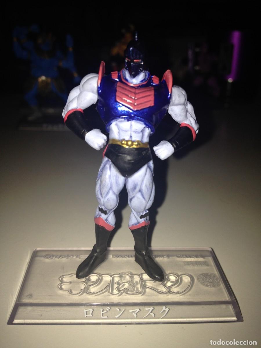 Figuras y Mu&ntilde;ecos Manga: FIGURA ROBIN DE LES ESTRELLES ROBIN MASK AZUL MANGA MUSCULMAN KINNIKUMAN MUSCLEMAN PT