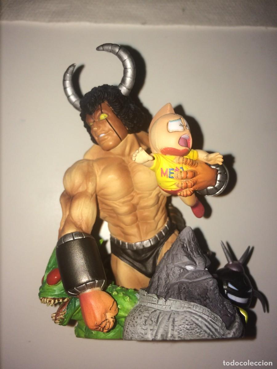 Figuras y Mu&ntilde;ecos Manga: FIGURA MITSU Y BUFALOMAN 7 SUPERHEROES DEL MAL MANGA MUSCULMAN KINNIKUMAN