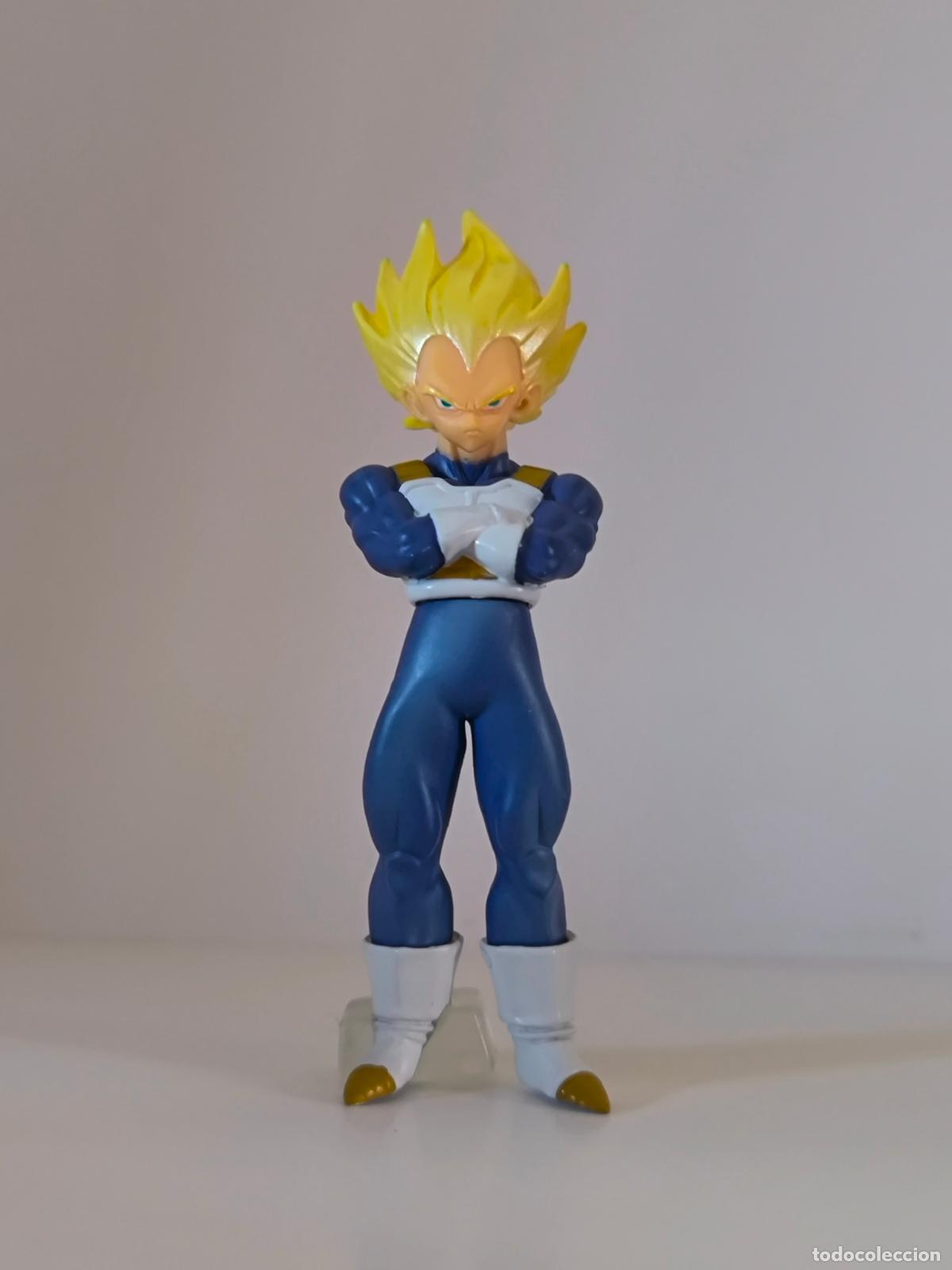 Figuras y Mu&ntilde;ecos Manga: GASHAPON HG DRAGON BALL Z SERIE 5 - VEGETA SUPER SAIYAN - BANDAI - JAPON - ORIGINAL (345B)