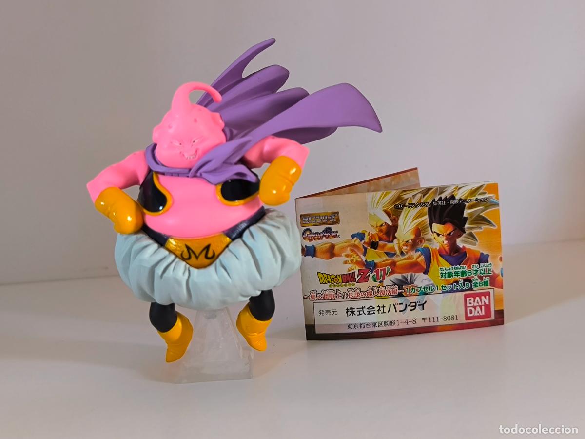 Figuras y Mu&ntilde;ecos Manga: GASHAPON HG DRAGON BALL Z SERIE 17 - BUU / BU - BANDAI - JAPON - ORIGINAL (345D)