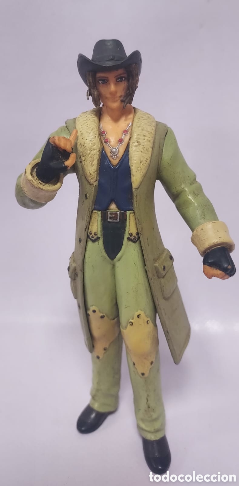 Figuras y Mu&ntilde;ecos Manga: Figura Irvine Kinneas Final Fantasy VIII Bandai 1999