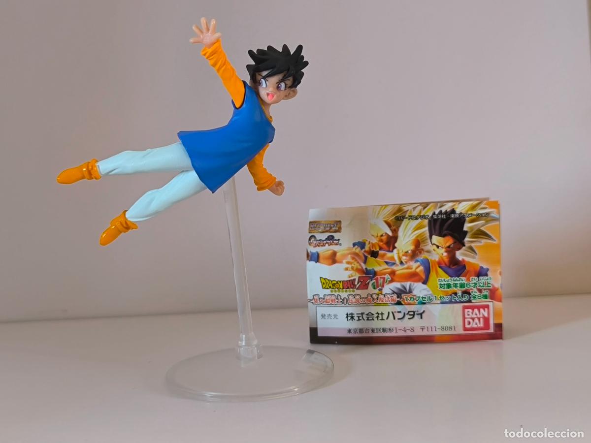 Figuras y Mu&ntilde;ecos Manga: GASHAPON HG DRAGON BALL Z SERIE 17 - VIDEL - BANDAI - JAPON - ORIGINAL (345Aw)