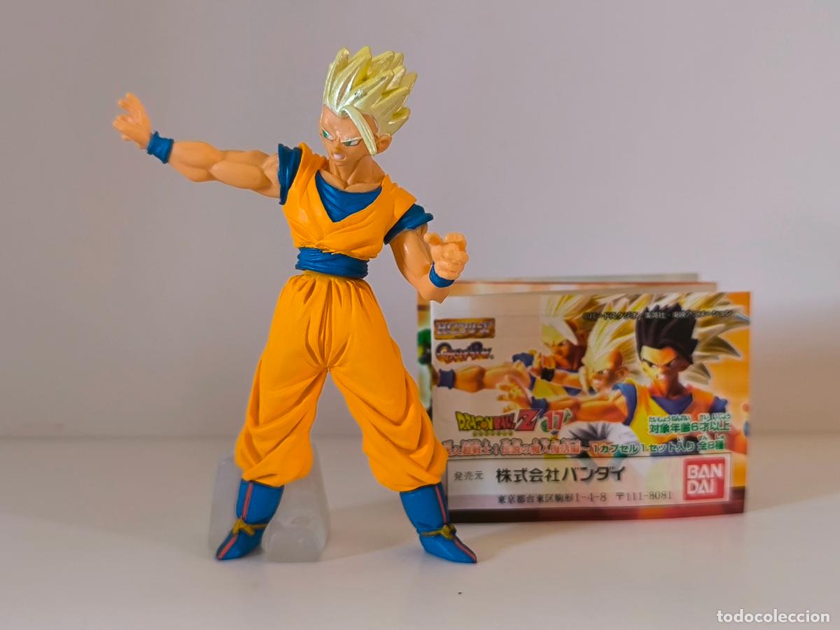 Figuras y Mu&ntilde;ecos Manga: GASHAPON HG DRAGON BALL Z SERIE 17 - GOHAN SUPER SAIYAN - BANDAI - JAPON - ORIGINAL (345Cw)