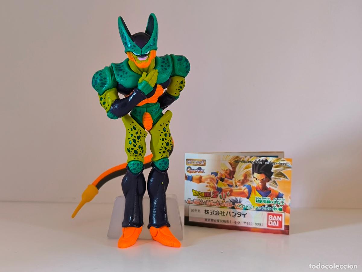 Figuras y Mu&ntilde;ecos Manga: GASHAPON HG DRAGON BALL Z SERIE 17 - CELL SEGUNDA FORMA - BANDAI - JAPON - ORIGINAL (345Cw)