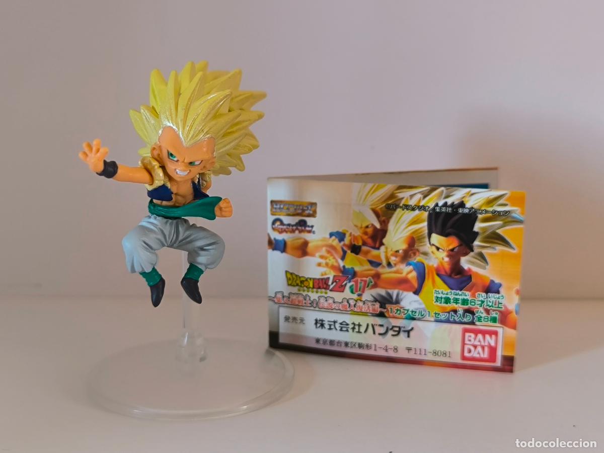 Figuras y Mu&ntilde;ecos Manga: GASHAPON HG DRAGON BALL Z SERIE 17 - GOTENKS SUPER SAIYAN 3 - BANDAI - JAPON - ORIGINAL (345C)