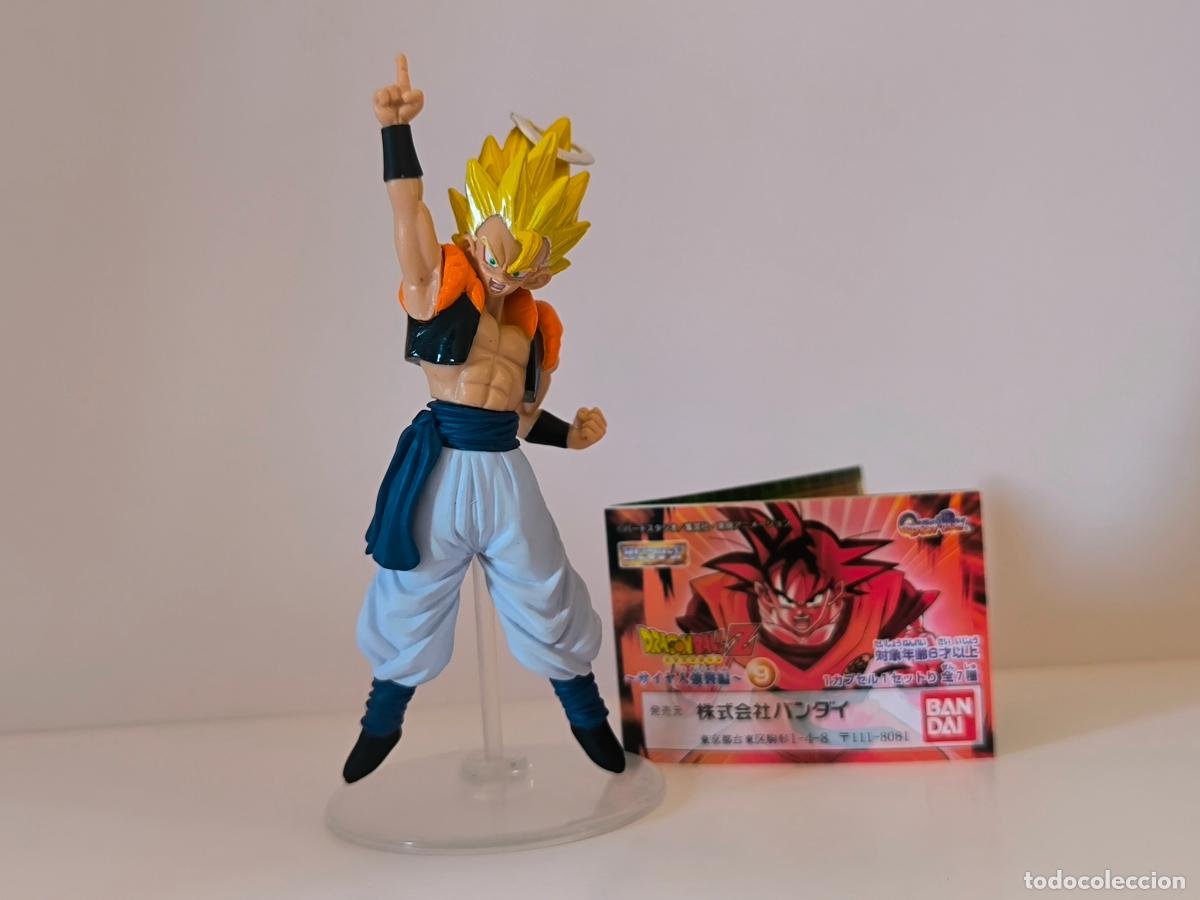 Figuras y Mu&ntilde;ecos Manga: GASHAPON HG DRAGON BALL Z SERIE 9 - GOGETA - BANDAI - JAPON - ORIGINAL (111Bw)