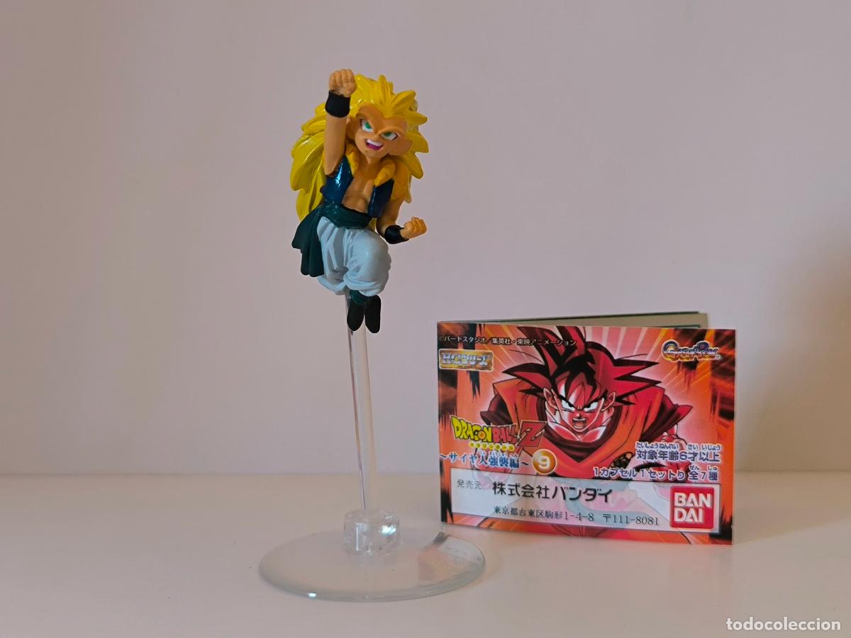 Figuras y Mu&ntilde;ecos Manga: GASHAPON HG DRAGON BALL Z SERIE 9 - GOTENKS SUPER SAIYAN 3 - BANDAI - JAPON - ORIGINAL (111B)
