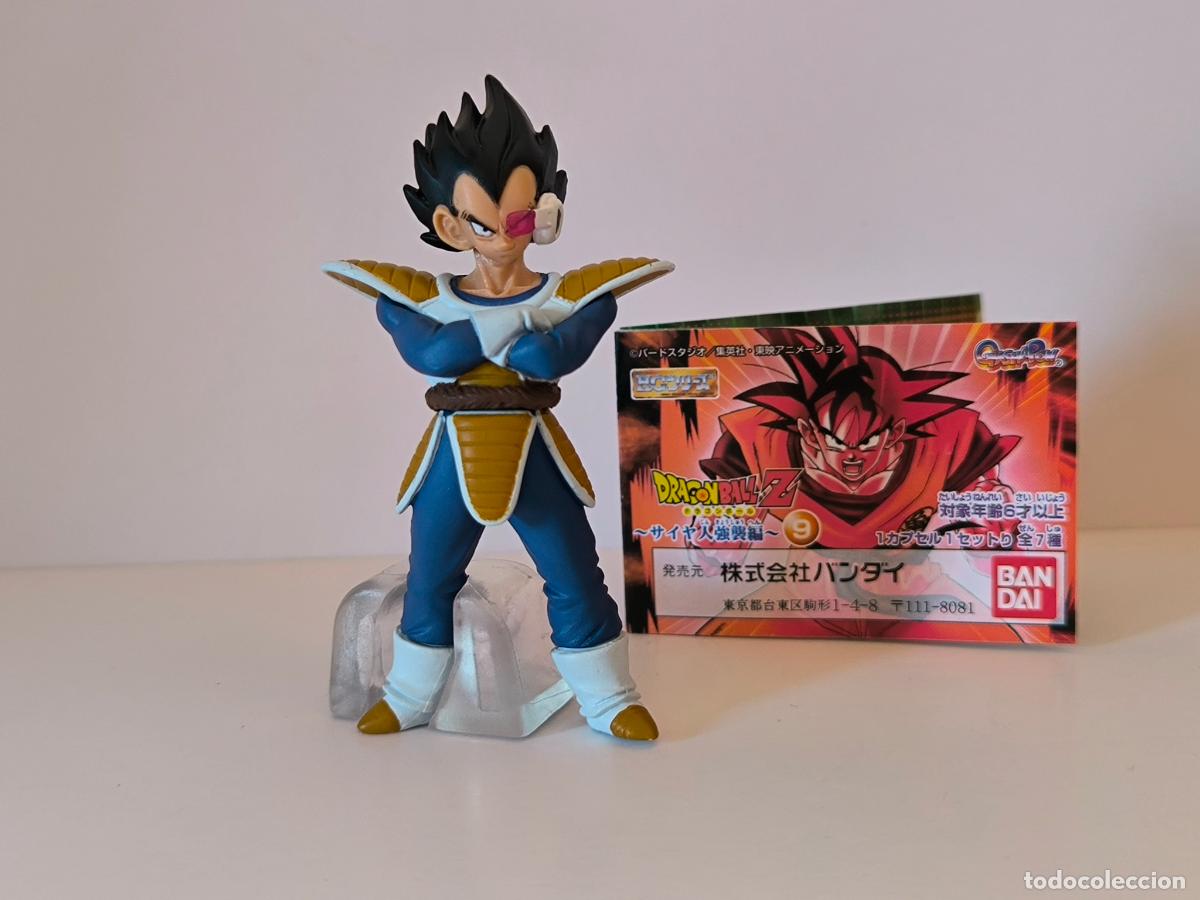 Figuras y Mu&ntilde;ecos Manga: GASHAPON HG DRAGON BALL Z SERIE 9 - VEGETA - BANDAI - JAPON - ORIGINAL (111Bw)