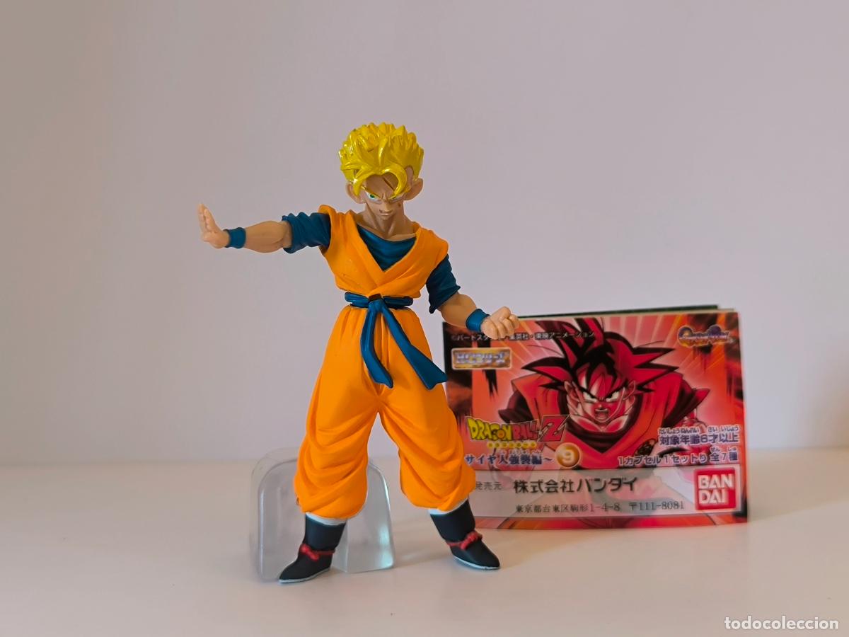 Figuras y Mu&ntilde;ecos Manga: GASHAPON HG DRAGON BALL Z SERIE 9 - GOHAN SUPER SAIYAN DEL FUTURO - BANDAI JAPON - ORIGINAL (111Bw)