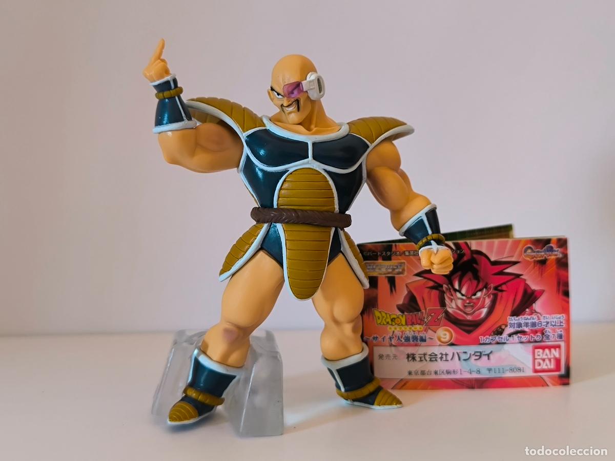 Figuras y Mu&ntilde;ecos Manga: GASHAPON HG DRAGON BALL Z SERIE 9 - NAPPA - BANDAI - JAPON - ORIGINAL (111Bw)