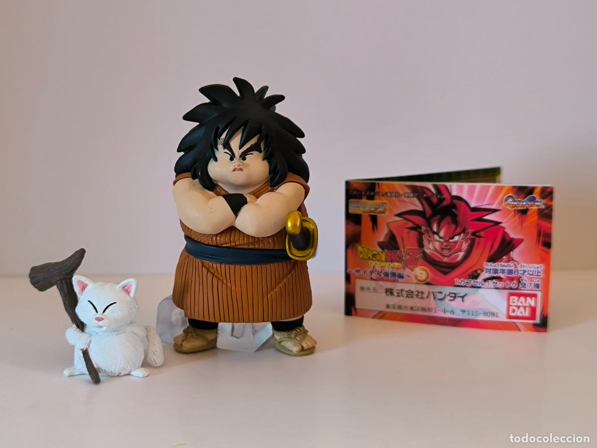 Figuras y Mu&ntilde;ecos Manga: GASHAPON HG DRAGON BALL Z SERIE 9 - YAJIROBE Y KARIN - BANDAI - JAPON - ORIGINAL (111Bw)