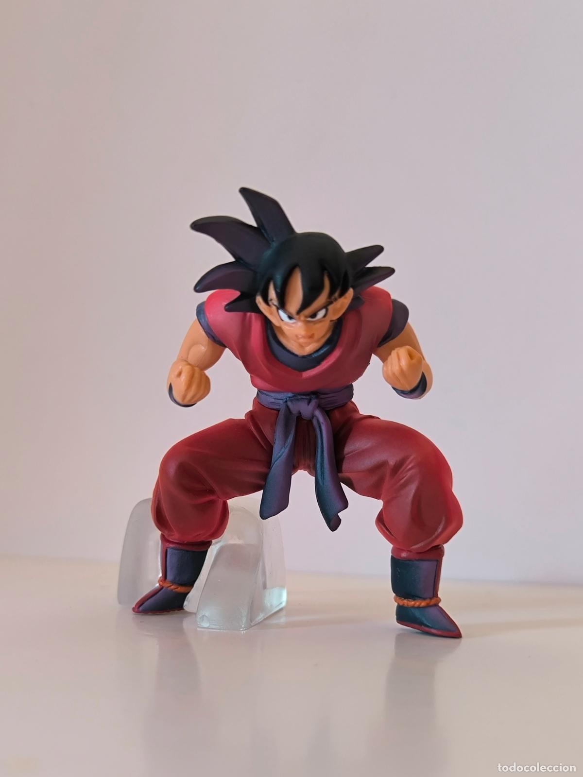 Figuras y Mu&ntilde;ecos Manga: GASHAPON HG DRAGON BALL Z SERIE 9 - GOKU SAGA SAIYAN - BANDAI - JAPON - ORIGINAL (111Bw)