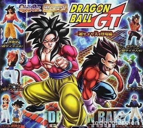 Figuras y Mu&ntilde;ecos Manga: GASHAPON HG DRAGON BALL GT - COMPLETA 8 FIGURAS - BANDAI - JAPON - ORIGINAL (344w)