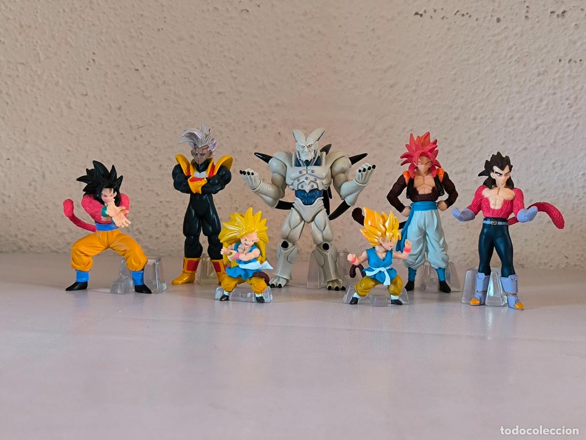 Figuras y Mu&ntilde;ecos Manga: GASHAPON HG DRAGON BALL GT 2 - COMPLETA 7 FIGURAS - BANDAI - JAPON - ORIGINAL (344w)