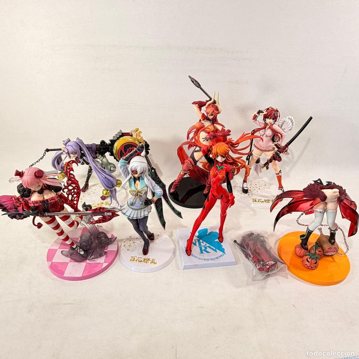 Figuras y Mu&ntilde;ecos Manga: LOTE DE 7 FIGURAS MANGA ( 1 INCOMPLETO) ORIGINALES