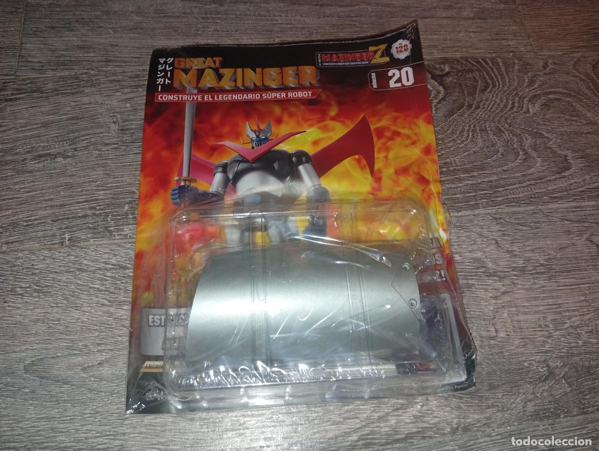 Figuras y Mu&ntilde;ecos Manga: Revista Fasc&iacute;culo 120 Mazinger Z + Piezas