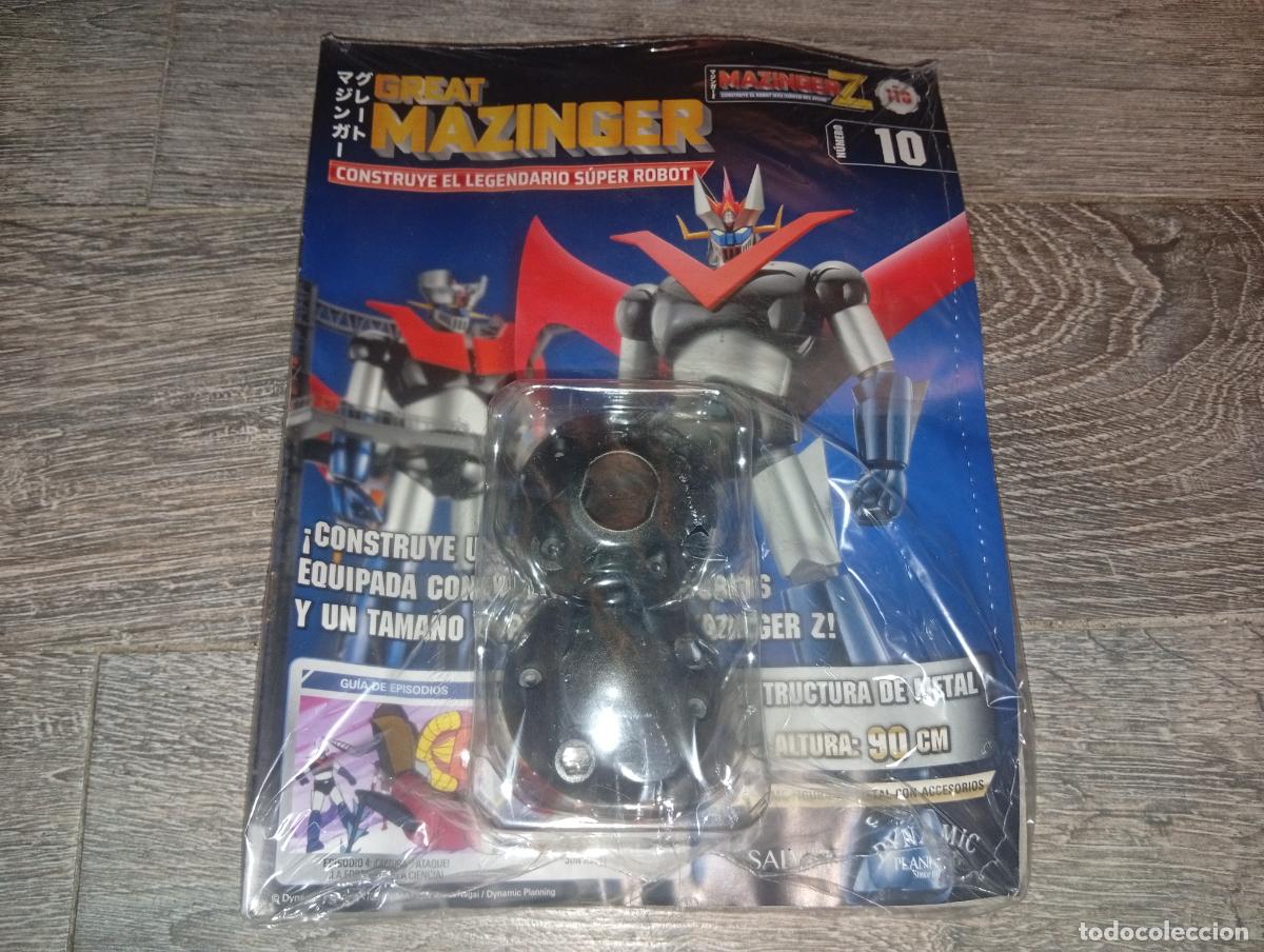 Figuras y Mu&ntilde;ecos Manga: Revista Fasc&iacute;culo 110 Mazinger Z + Piezas n 10 Salvat