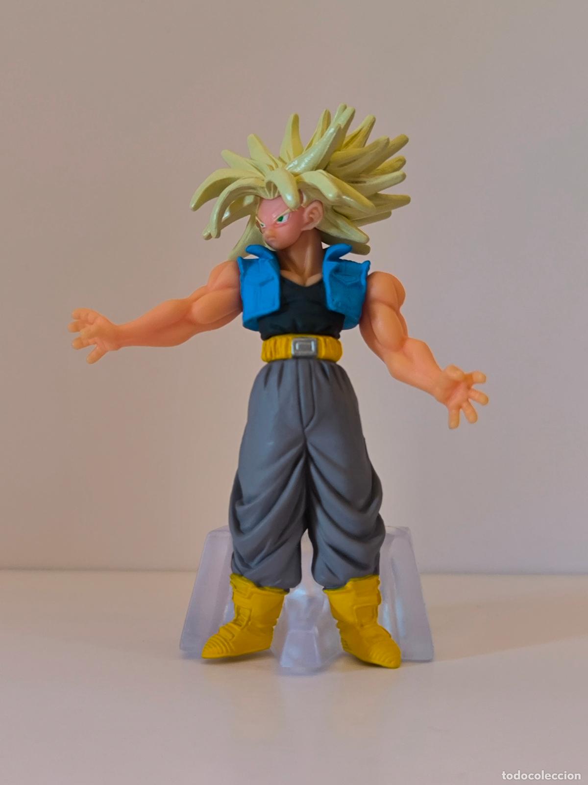 Figuras y Mu&ntilde;ecos Manga: GASHAPON HG DRAGON BALL Z SERIE 21 - TRUNKS FUTURO SUPER SAIYAN - BANDAI - JAPON - ORIGINAL (111Bw)