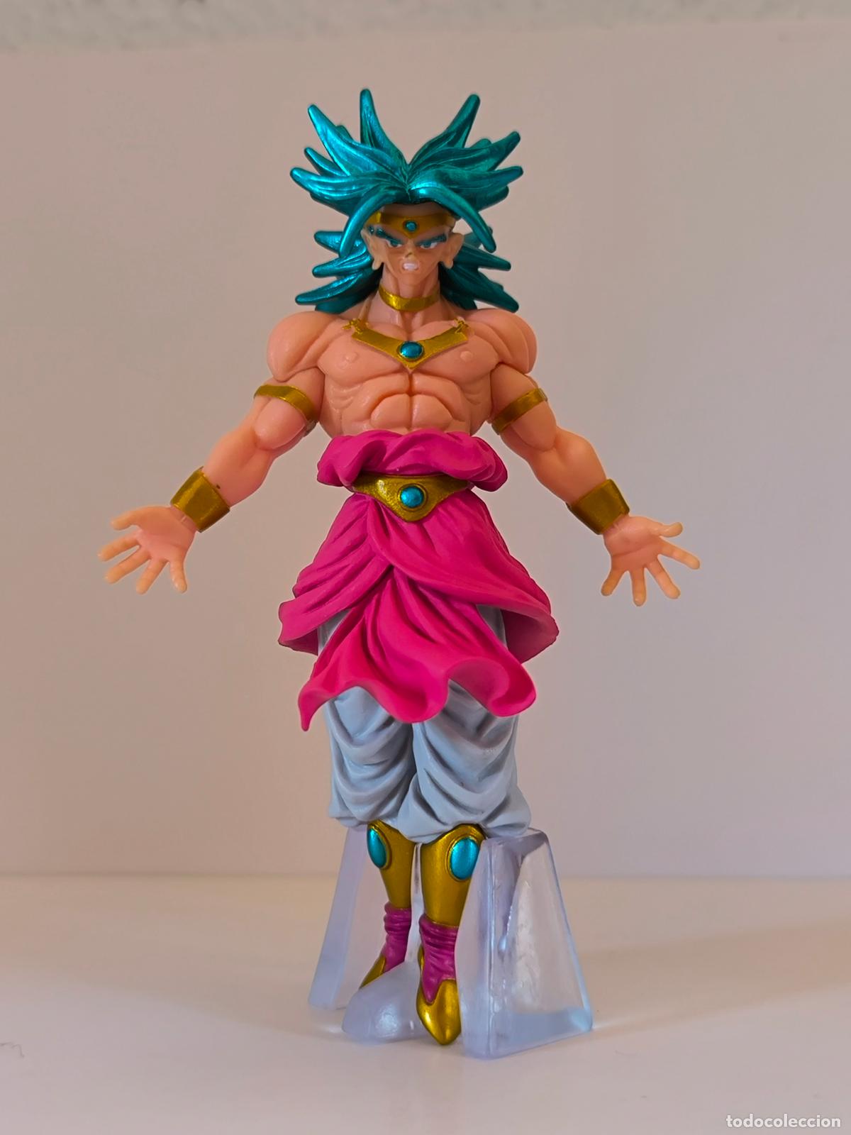 Figuras y Mu&ntilde;ecos Manga: GASHAPON HG DRAGON BALL Z SERIE 21 - BROLY - BANDAI - JAPON - ORIGINAL (111Bw)