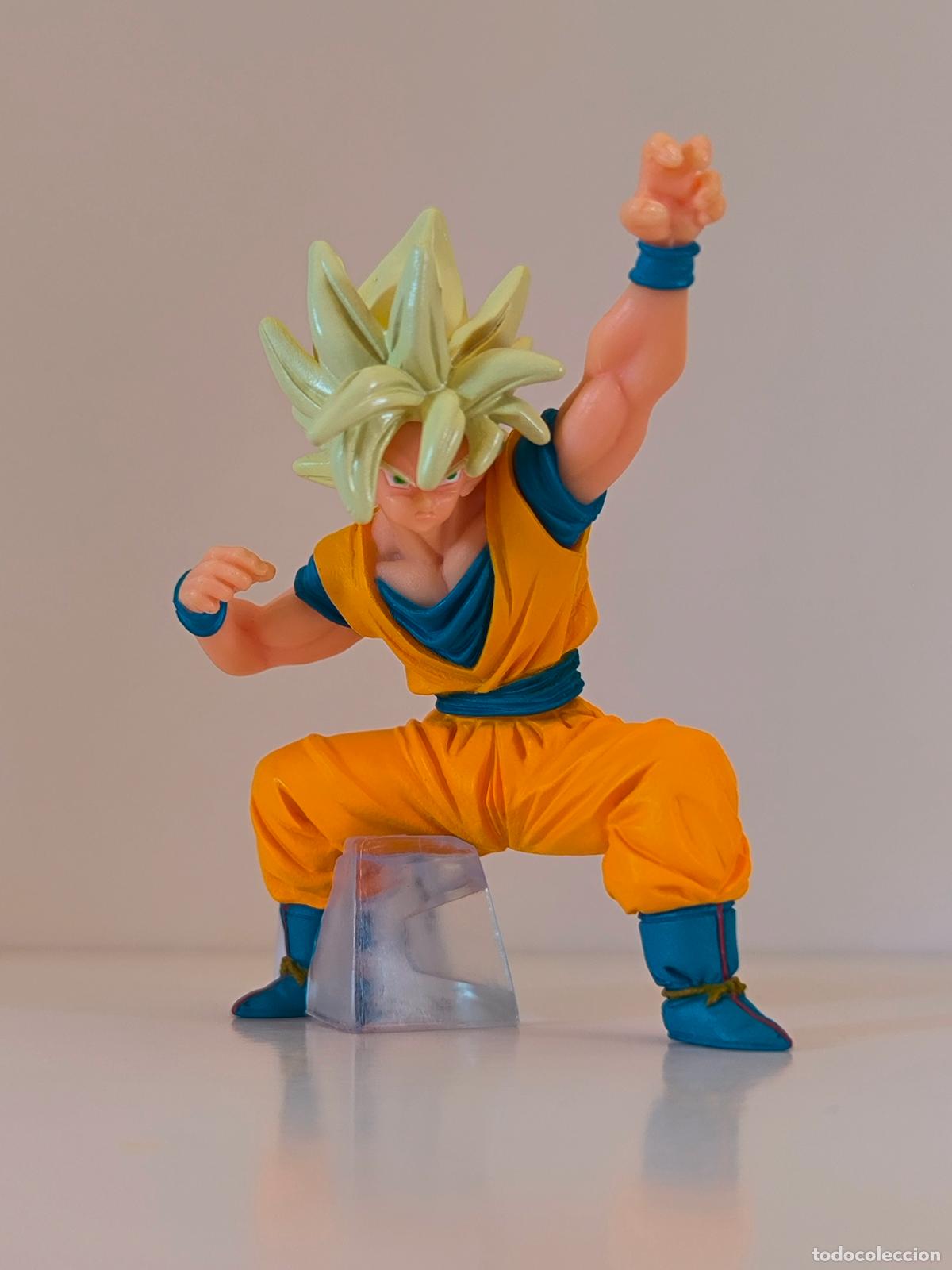 Figuras y Mu&ntilde;ecos Manga: GASHAPON HG DRAGON BALL Z SERIE 21 - GOKU SUPER SAIYAN - BANDAI - JAPON - ORIGINAL (347Aw)