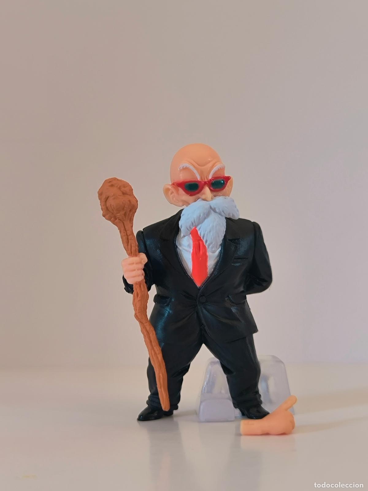 Figuras y Mu&ntilde;ecos Manga: GASHAPON HG DRAGON BALL Z SERIE 21 - MASTER ROSHI - BANDAI - JAPON - ORIGINAL (347Aw)