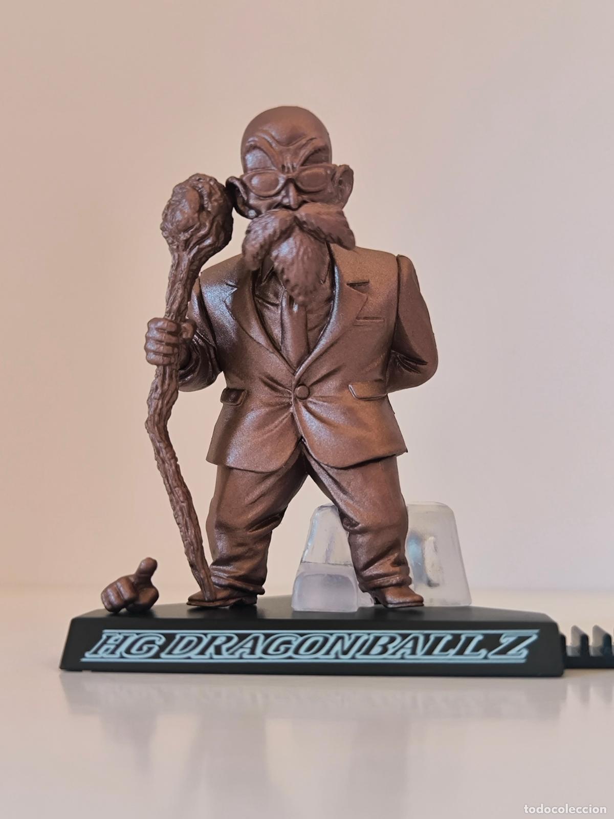 Figuras y Mu&ntilde;ecos Manga: GASHAPON HG DRAGON BALL Z SERIE 21 - MASTER ROSHI MONOCOLOR - BANDAI - JAPON - ORIGINAL (347Bw)