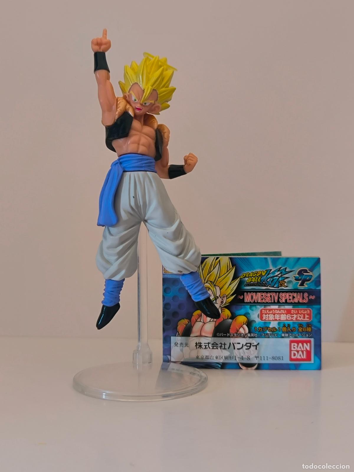 Manga-Figuren: GASHAPON HG DRAGON BALL Z SP - GOGETA - BANDAI - JAPON - ORIGINAL (347Aw)