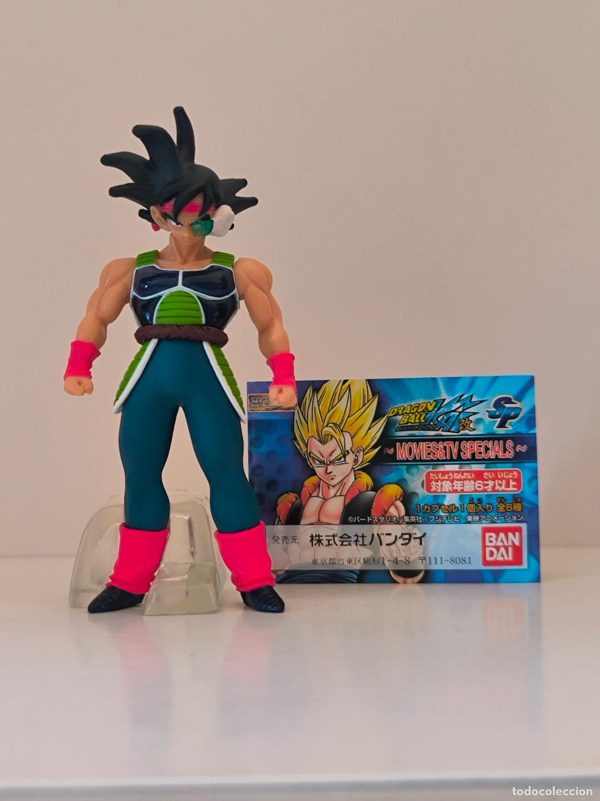 Figuras y Mu&ntilde;ecos Manga: GASHAPON HG DRAGON BALL Z SP - BARDOCK - BANDAI - JAPON - ORIGINAL (347Aw)
