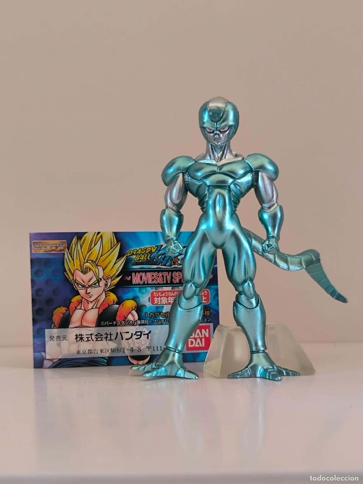Figuras y Mu&ntilde;ecos Manga: GASHAPON HG DRAGON BALL Z SP - METAL COOLER - BANDAI - JAPON - ORIGINAL (347Aw)