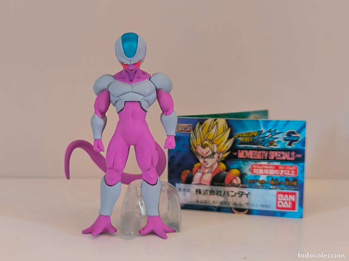 Figuras y Mu&ntilde;ecos Manga: GASHAPON HG DRAGON BALL Z SP - COOLER - BANDAI - JAPON - ORIGINAL (347B)