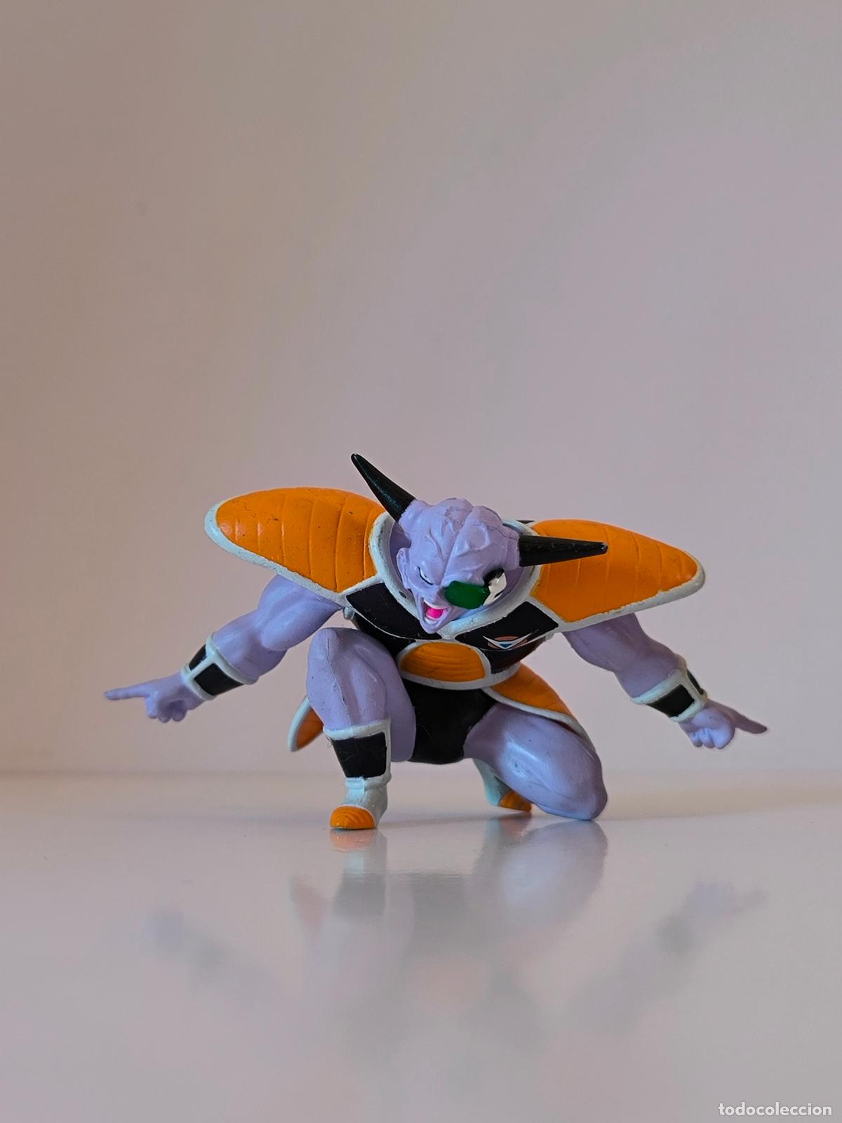 Figuras y Mu&ntilde;ecos Manga: GASHAPON HG DRAGON BALL Z SERIE 3 - CAPITAN GINYU - BANDAI - JAPON - ORIGINAL (347A)