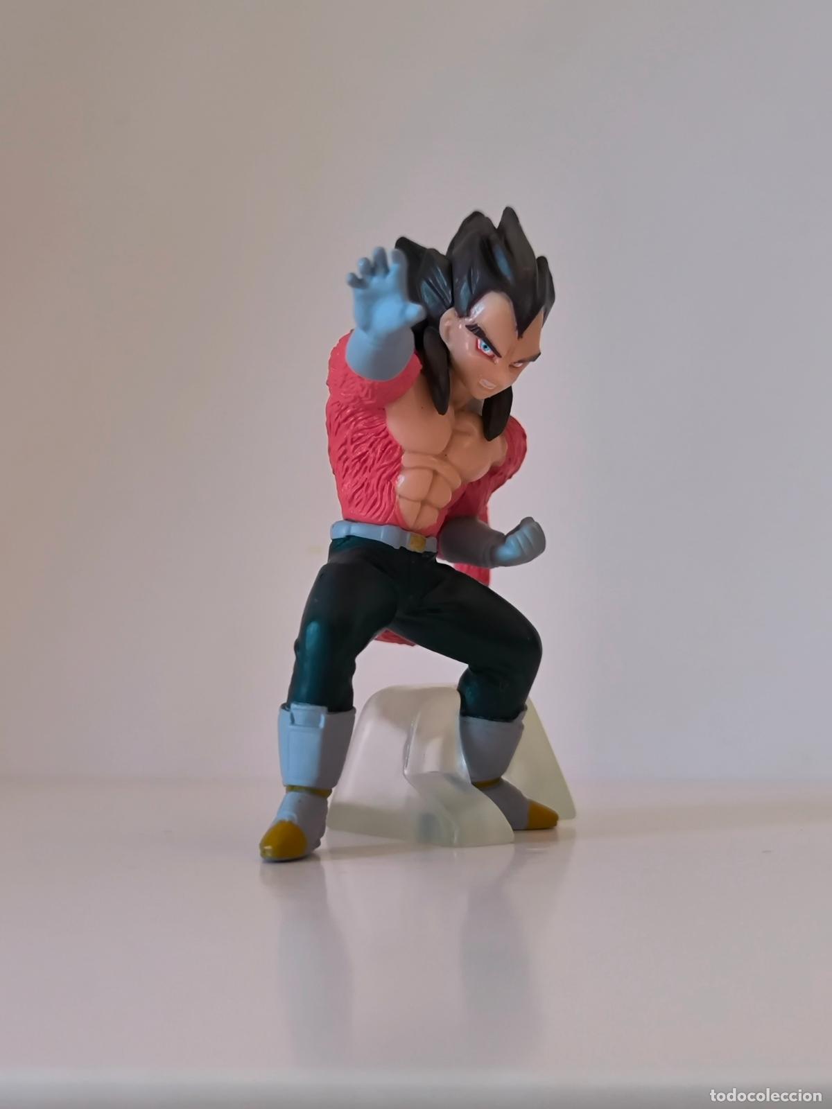 Figuras y Mu&ntilde;ecos Manga: GASHAPON HG DRAGON BALL GT - VEGETA SUPER SAIYAN 4 - BANDAI - JAPON - ORIGINAL (347Aw)
