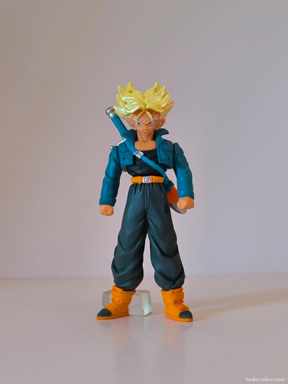 Figuras y Mu&ntilde;ecos Manga: GASHAPON HG DRAGON BALL Z SERIE 10 - TRUNKS FUTURO SUPER SAIYAN - BANDAI - JAPON - ORIGINAL (347Aw)