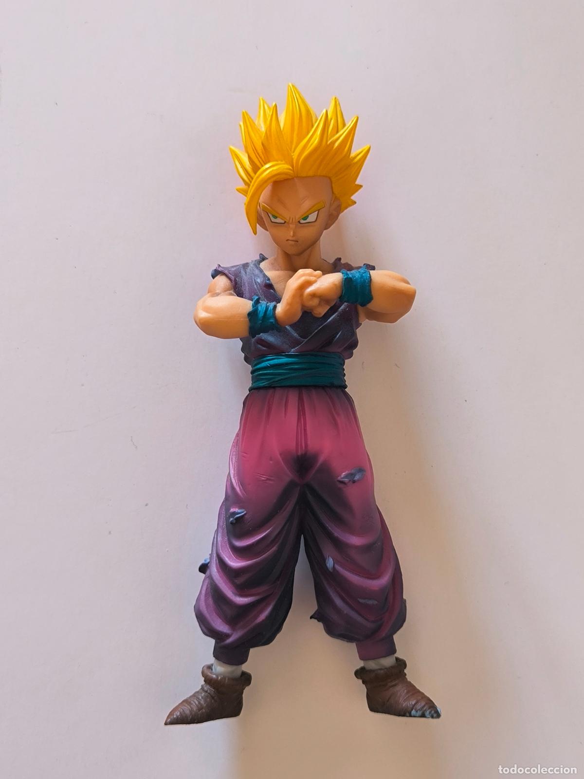 Figuras y Mu&ntilde;ecos Manga: FIGURA SON GOHAN RESOLUTION OF SOLDIERS VOL. 4 - DRAGON BALL Z - BANPRESTO - LEER DESCRIPCION (344)