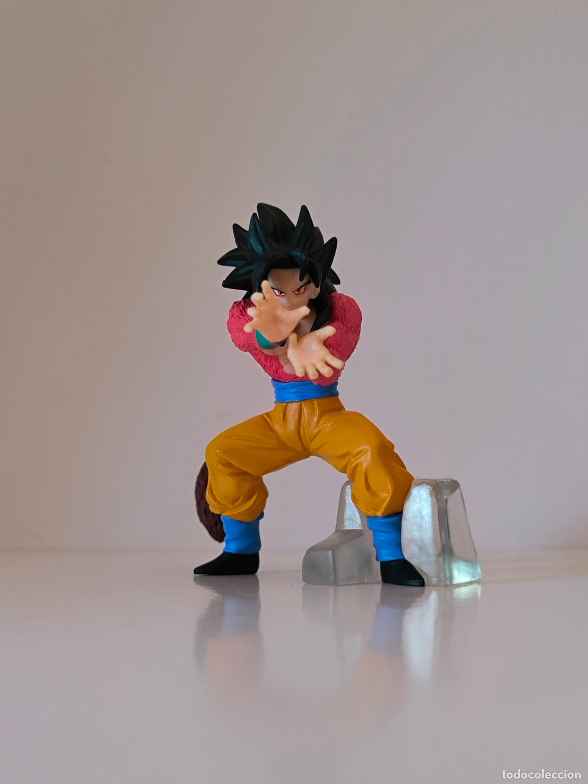 Figuras y Mu&ntilde;ecos Manga: GASHAPON HG DRAGON BALL GT 2 - GOKU SUPER SAIYAN 4 - BANDAI - JAPON - ORIGINAL (347Cw)