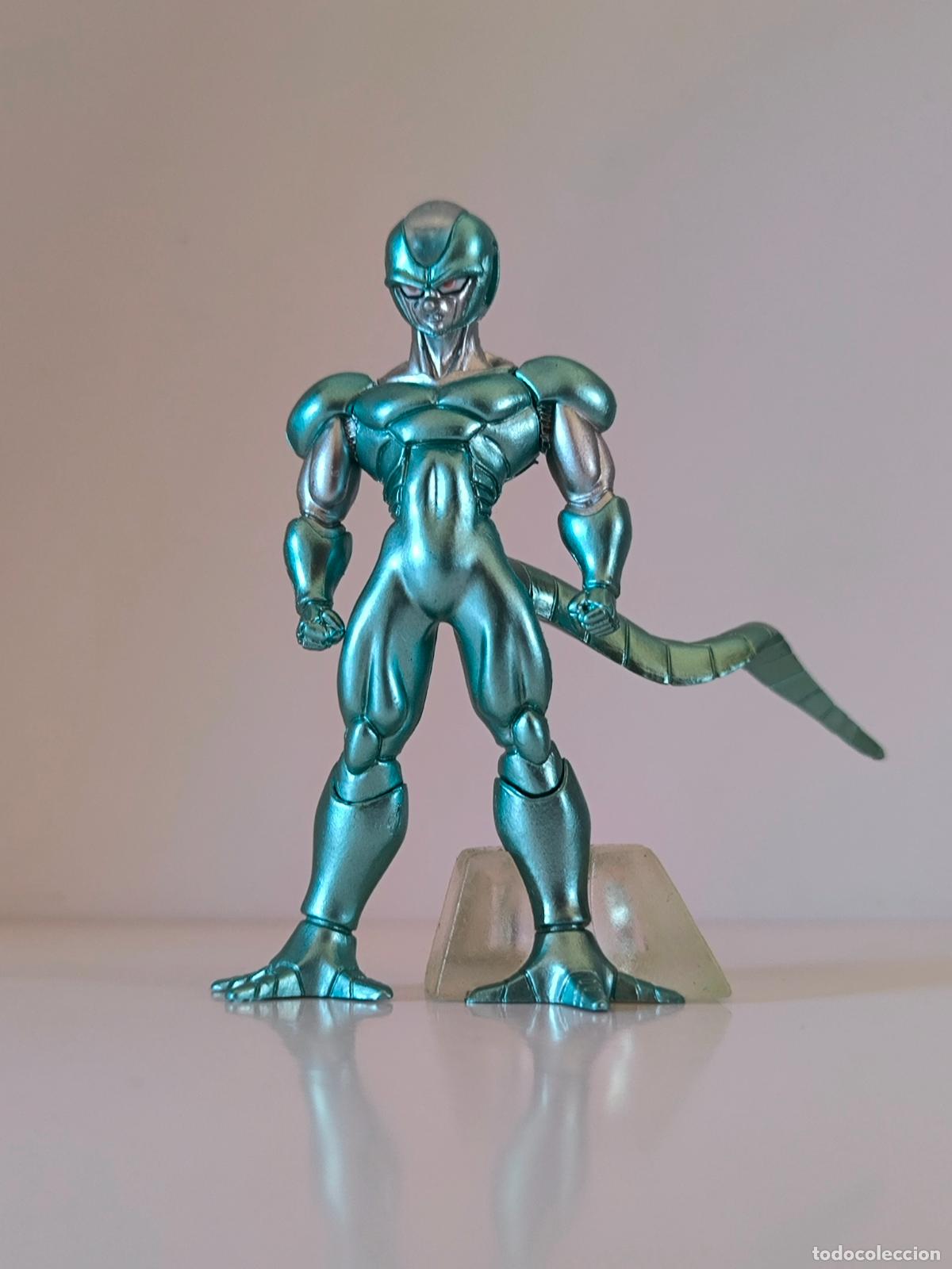 Figuras y Mu&ntilde;ecos Manga: GASHAPON HG DRAGON BALL Z SP - METAL COOLER - BANDAI - JAPON - ORIGINAL (347C)