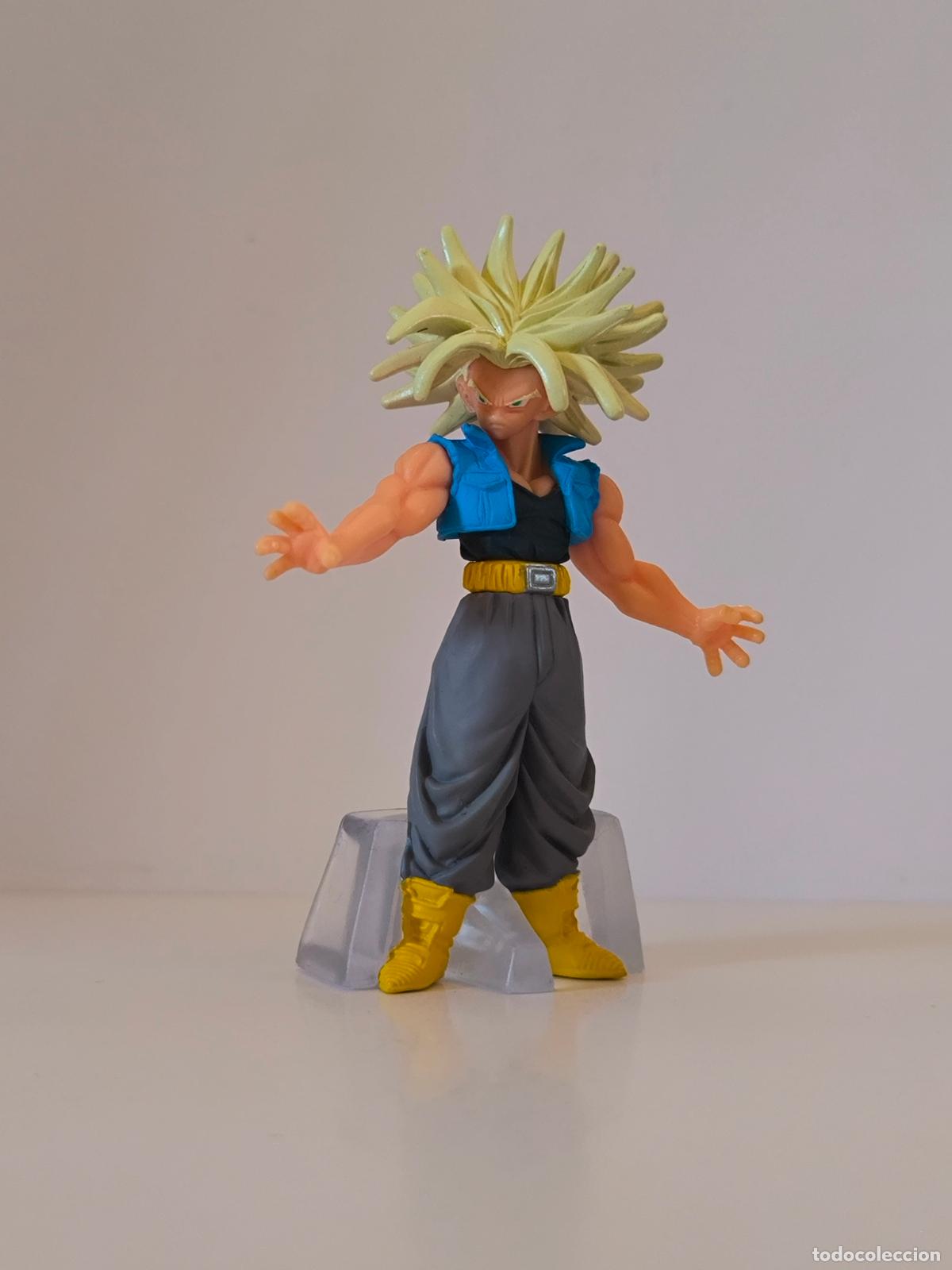 Manga-Figuren: GASHAPON HG DRAGON BALL Z SERIE 21 - TRUNKS FUTURO SUPER SAIYAN - BANDAI - JAPON - ORIGINAL (347B)