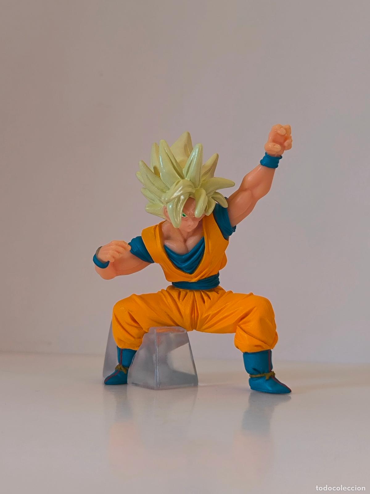Manga-Figuren: GASHAPON HG DRAGON BALL Z SERIE 21 - GOKU SUPER SAIYAN - BANDAI - JAPON - ORIGINAL (347D)