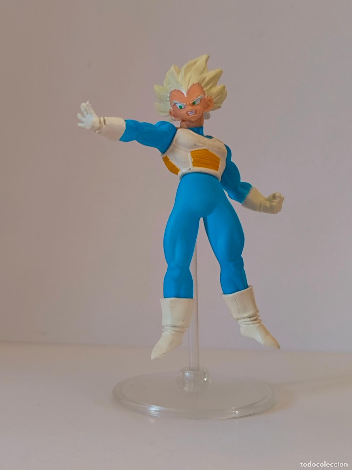 Figurines et Jouets Manga: GASHAPON HG DRAGON BALL Z SERIE 12 - VEGETA SUPER SAIYAN - BANDAI - JAPON - ORIGINAL (347B)