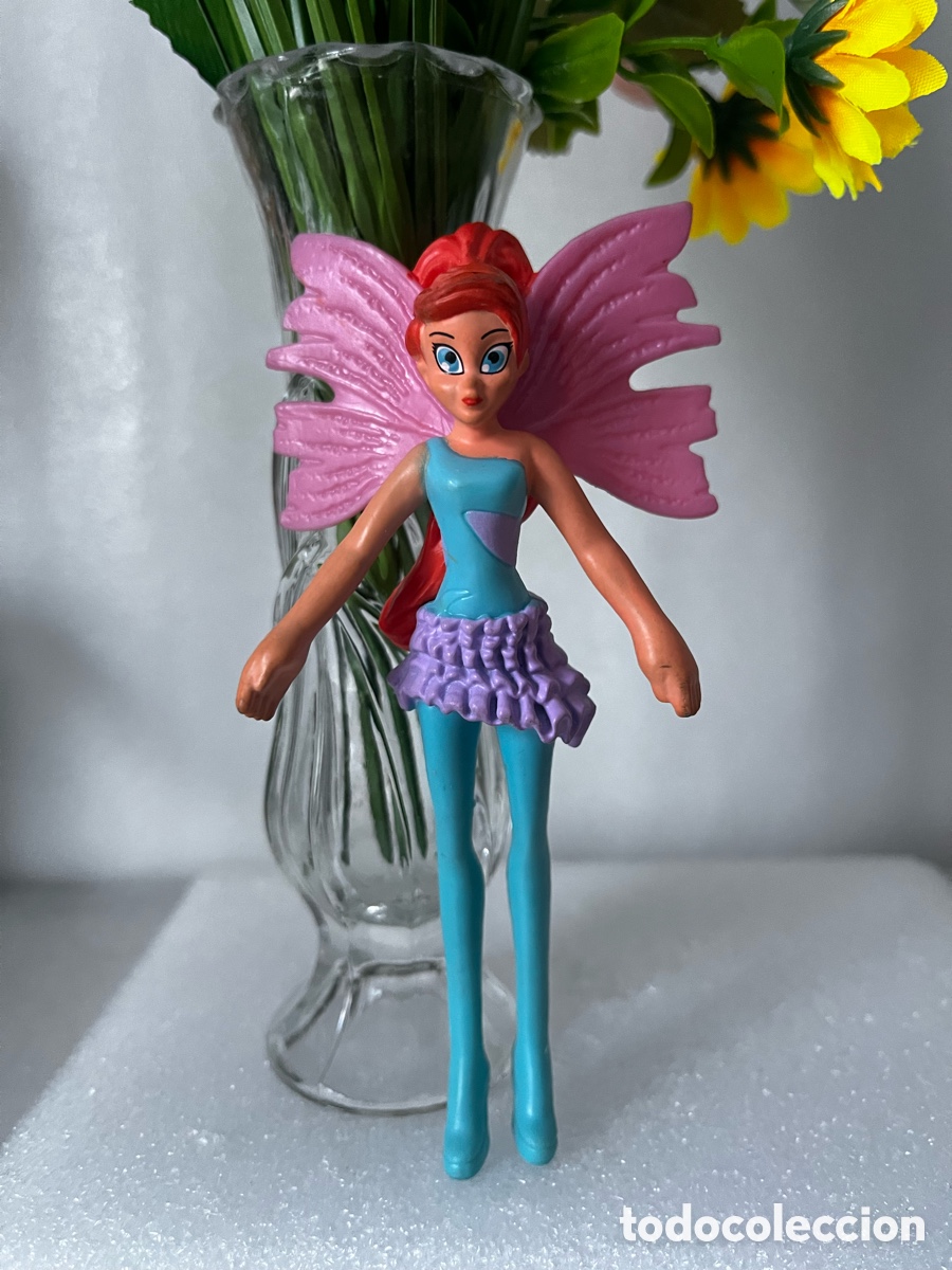 Figuras y Mu&ntilde;ecos Manga: Figura de Bloom (Winx Club)