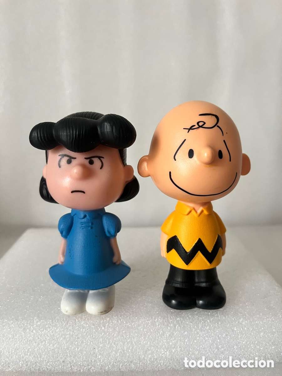 Figuras y Mu&ntilde;ecos Manga: Figuras de Snoopy y Lucy