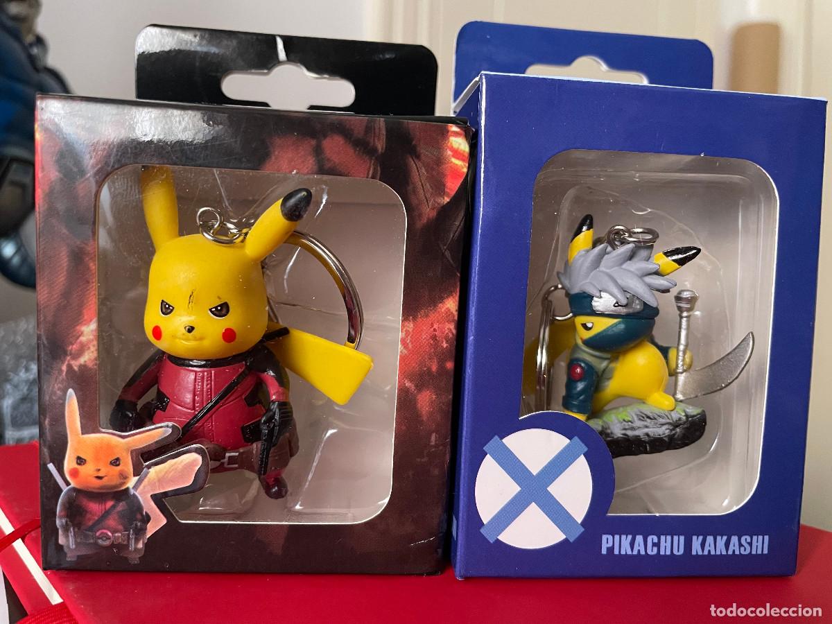 Figuras y Mu&ntilde;ecos Manga: Lote dos Llaveros Pikachu Cosplay. A estrenar