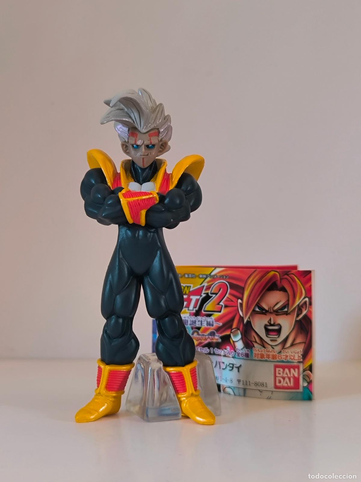 Figuras y Mu&ntilde;ecos Manga: GASHAPON HG DRAGON BALL GT 2 - VEGETA BABY - BANDAI - JAPON - ORIGINAL (347C)