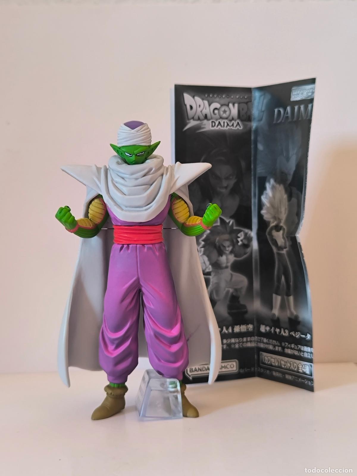 Figuras y Mu&ntilde;ecos Manga: GASHAPON HG DRAGON BALL DAIMA EDITION 03 - PICCOLO - BANDAI - JAPON - ORIGINAL (347Bw)